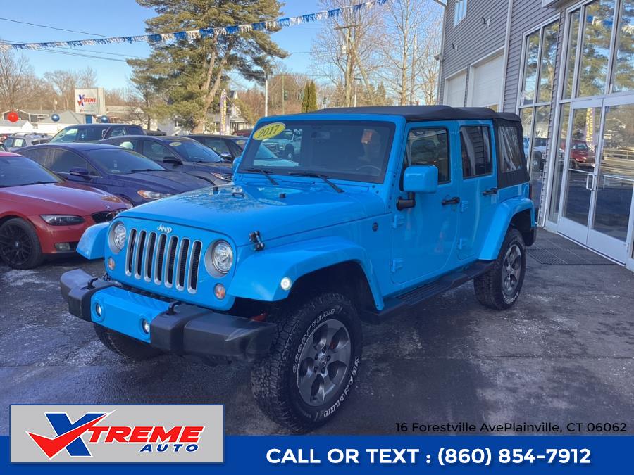 Used 2017 Jeep Wrangler Unlimited in Plainville, Connecticut | Xtreme Auto. Plainville, Connecticut