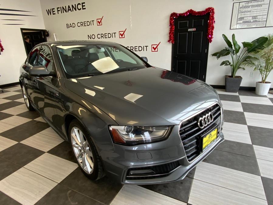 2014 Audi A4 4dr Sdn Auto quattro 2.0T Premium Plus, available for sale in Hartford, Connecticut | Franklin Motors Auto Sales LLC. Hartford, Connecticut