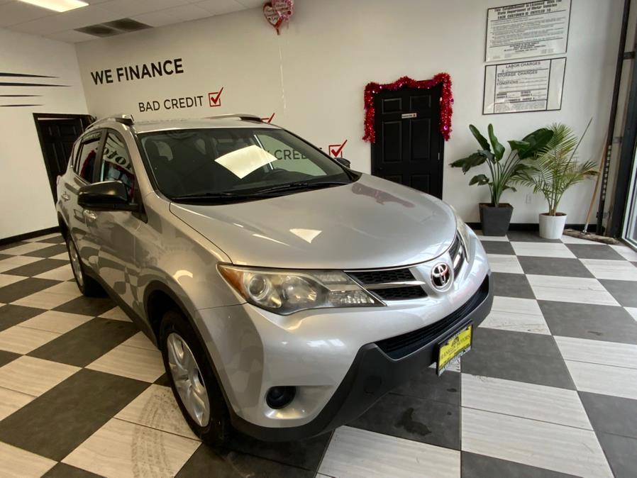 2015 Toyota RAV4 AWD 4dr LE (Natl), available for sale in Hartford, Connecticut | Franklin Motors Auto Sales LLC. Hartford, Connecticut