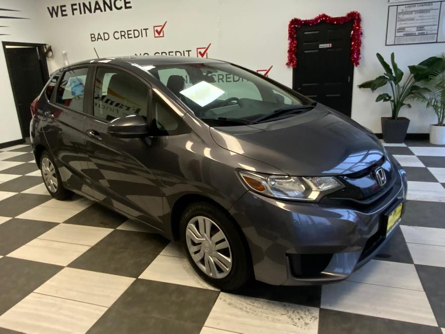 2015 Honda Fit 5dr HB Man LX, available for sale in Hartford, Connecticut | Franklin Motors Auto Sales LLC. Hartford, Connecticut