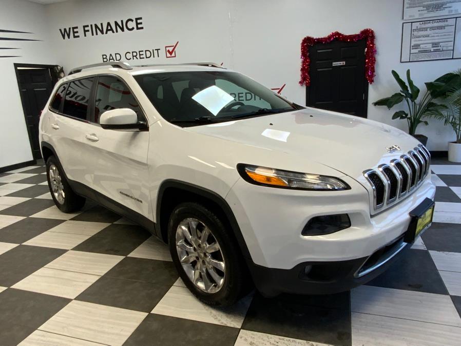 2015 Jeep Cherokee 4WD 4dr Limited, available for sale in Hartford, Connecticut | Franklin Motors Auto Sales LLC. Hartford, Connecticut