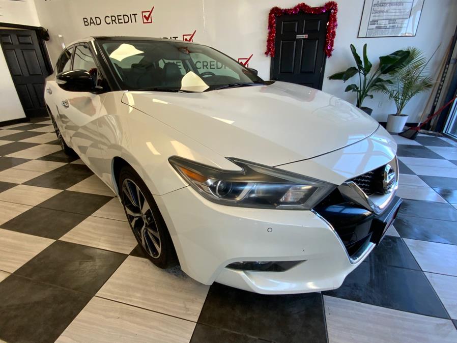 2016 Nissan Maxima 4dr Sdn 3.5 SL, available for sale in Hartford, Connecticut | Franklin Motors Auto Sales LLC. Hartford, Connecticut