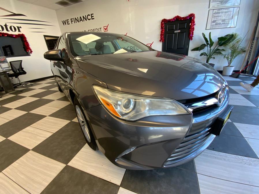 2016 Toyota Camry 4dr Sdn I4 Auto LE (Natl), available for sale in Hartford, Connecticut | Franklin Motors Auto Sales LLC. Hartford, Connecticut