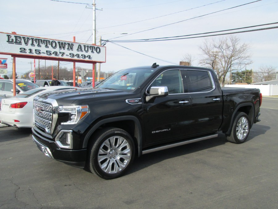 2021 GMC Sierra 1500 4WD Crew Cab 147" Denali, available for sale in Levittown, Pennsylvania | Levittown Auto. Levittown, Pennsylvania 2021 GMC Sierra 1500 4WD Crew Cab 147" Denali, available for sale in Levittown, Pennsylvania | Levittown Auto. Levittown, Pennsylvania