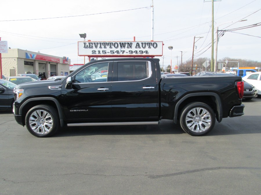 2021 GMC Sierra 1500 4WD Crew Cab 147" Denali, available for sale in Levittown, Pennsylvania | Levittown Auto. Levittown, Pennsylvania 2021 GMC Sierra 1500 4WD Crew Cab 147" Denali, available for sale in Levittown, Pennsylvania | Levittown Auto. Levittown, Pennsylvania