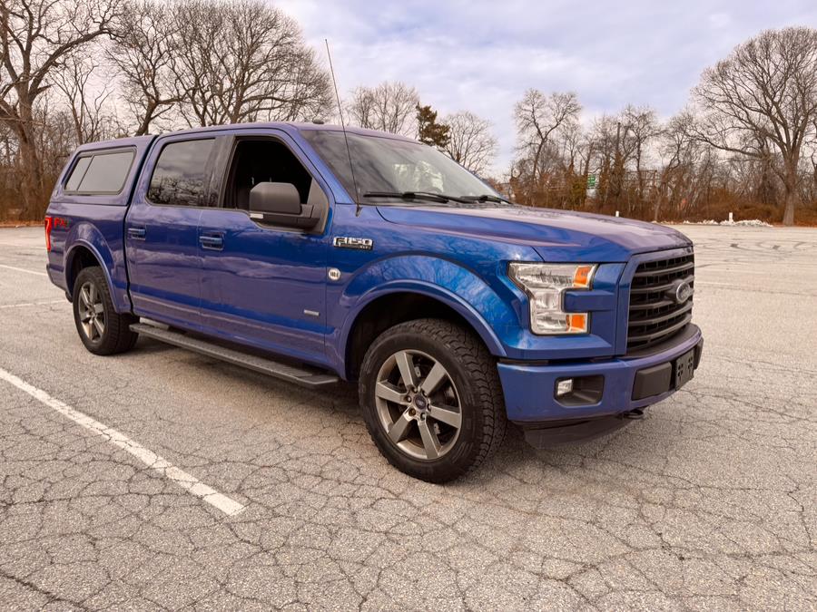 2016 Ford F-150 4WD SuperCrew 145" XLT CLEAN CARFAX!!, available for sale in Rosedale, New York | Sunrise Auto Sales. Rosedale, New York 2016 Ford F-150 4WD SuperCrew 145" XLT CLEAN CARFAX!!, available for sale in Rosedale, New York | Sunrise Auto Sales. Rosedale, New York