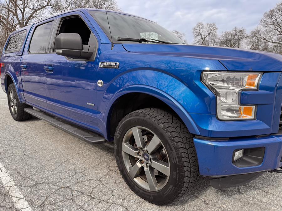 2016 Ford F-150 4WD SuperCrew 145" XLT CLEAN CARFAX!!, available for sale in Rosedale, New York | Sunrise Auto Sales. Rosedale, New York 2016 Ford F-150 4WD SuperCrew 145" XLT CLEAN CARFAX!!, available for sale in Rosedale, New York | Sunrise Auto Sales. Rosedale, New York