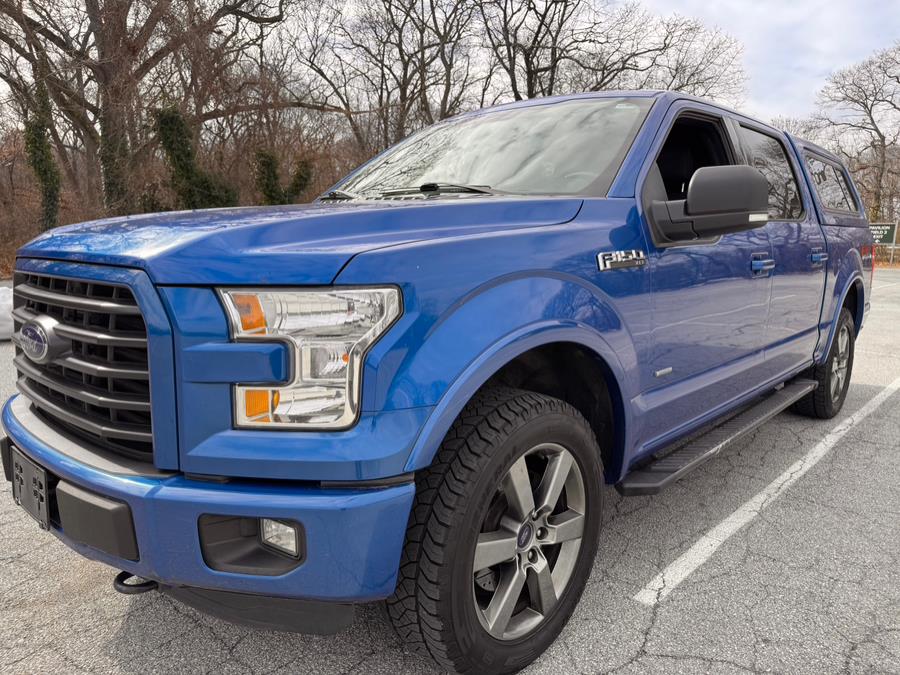2016 Ford F-150 4WD SuperCrew 145" XLT CLEAN CARFAX!!, available for sale in Rosedale, New York | Sunrise Auto Sales. Rosedale, New York 2016 Ford F-150 4WD SuperCrew 145" XLT CLEAN CARFAX!!, available for sale in Rosedale, New York | Sunrise Auto Sales. Rosedale, New York