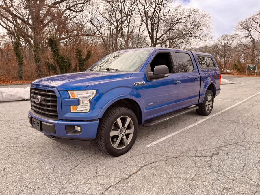 2016 Ford F-150 4WD SuperCrew 145" XLT CLEAN CARFAX!!, available for sale in Rosedale, New York | Sunrise Auto Sales. Rosedale, New York 2016 Ford F-150 4WD SuperCrew 145" XLT CLEAN CARFAX!!, available for sale in Rosedale, New York | Sunrise Auto Sales. Rosedale, New York