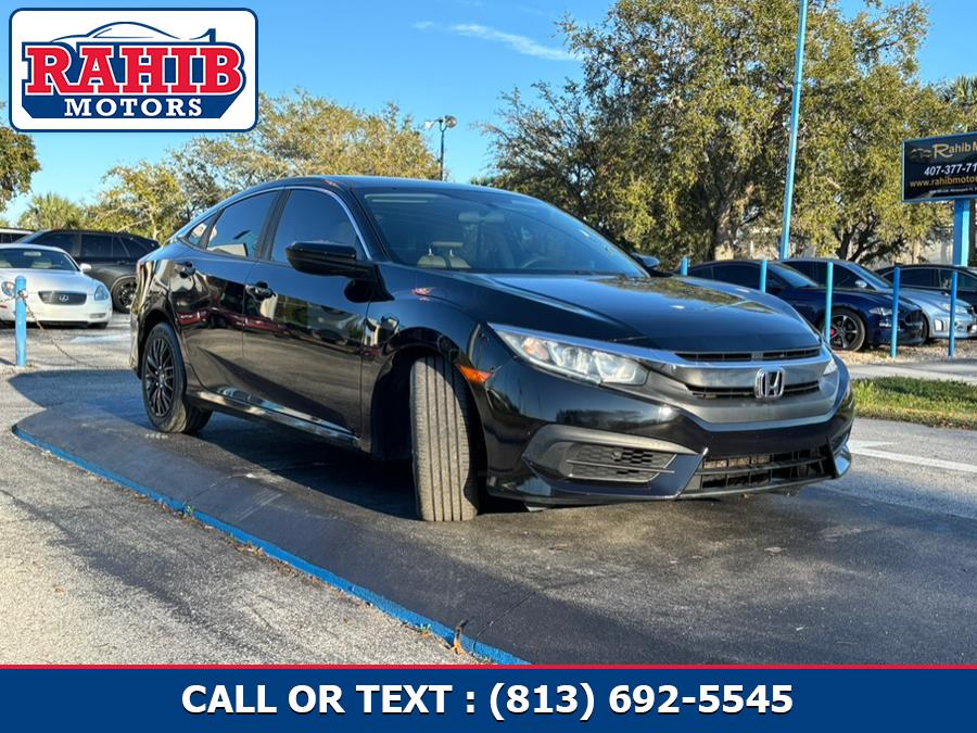 2017 Honda Civic Sedan LX CVT, available for sale in Orlando, Florida | RAHIB INC. Orlando, Florida 2017 Honda Civic Sedan LX CVT, available for sale in Orlando, Florida | RAHIB INC. Orlando, Florida
