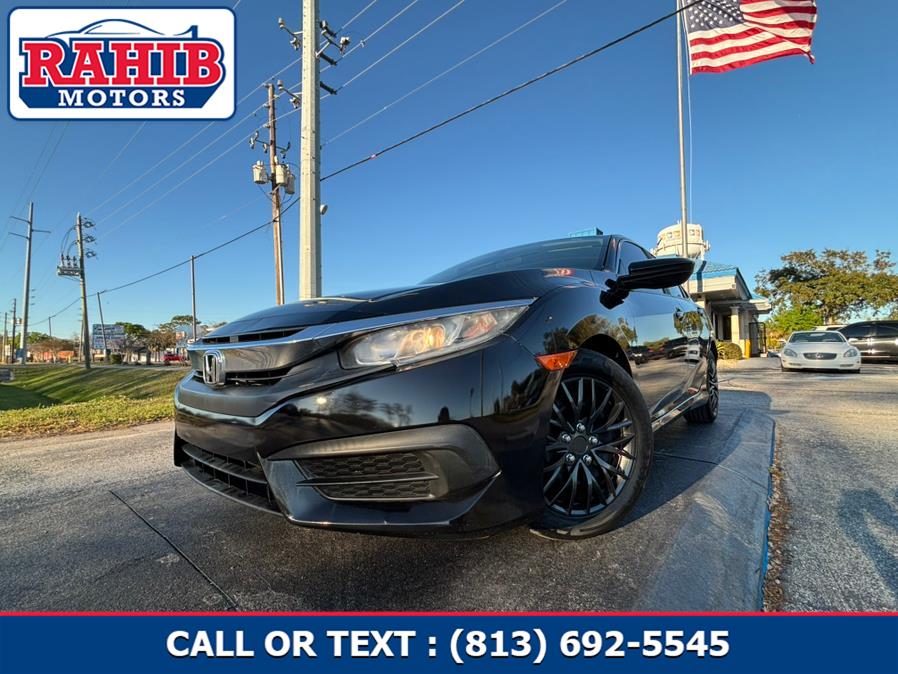2017 Honda Civic Sedan LX CVT, available for sale in Orlando, Florida | RAHIB INC. Orlando, Florida 2017 Honda Civic Sedan LX CVT, available for sale in Orlando, Florida | RAHIB INC. Orlando, Florida