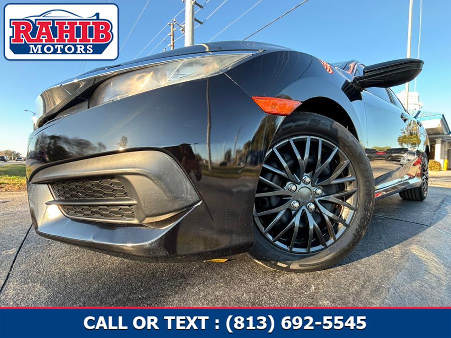 2017 Honda Civic Sedan LX CVT, available for sale in Orlando, Florida | RAHIB INC. Orlando, Florida 2017 Honda Civic Sedan LX CVT, available for sale in Orlando, Florida | RAHIB INC. Orlando, Florida