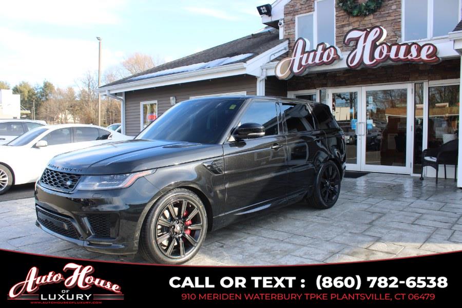 2020 Land Rover Range Rover Sport V8 Supercharged HSE Dynamic, available for sale in Plantsville, Connecticut | Auto House of Luxury. Plantsville, Connecticut