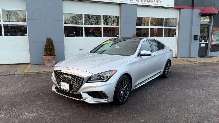 2019 Genesis G80 3.8L AWD, available for sale in Waterbury, Connecticut | West End Automotive Center. Waterbury, Connecticut 2019 Genesis G80 3.8L AWD, available for sale in Waterbury, Connecticut | West End Automotive Center. Waterbury, Connecticut