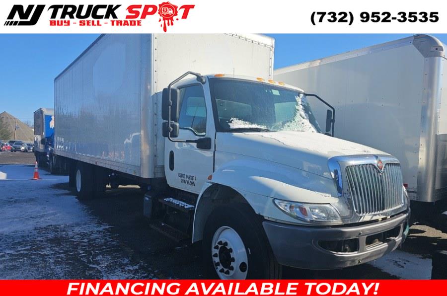 2020 International MV 26FT NON CDL TUCK AWAY LIFT GATE CUMMINS, available for sale in South Amboy, New Jersey | NJ Truck Spot. South Amboy, New Jersey