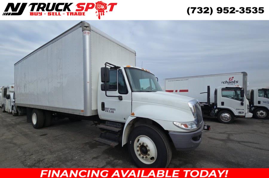 2019 International 4300 26FT BOX TRUCK NO CDL LIFT GATE CUMMINS, available for sale in South Amboy, New Jersey | NJ Truck Spot. South Amboy, New Jersey