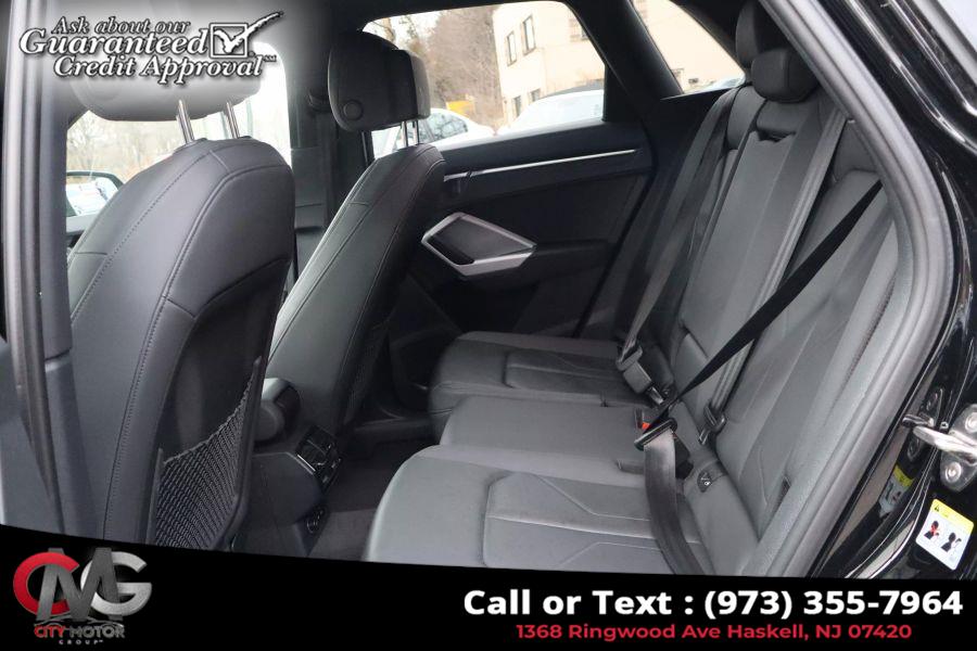 2021 Audi Q3 45 TFSI S line Premium Sport Utility 4D, available for sale in Haskell, New Jersey | City Motor Group Inc.. Haskell, New Jersey 2021 Audi Q3 45 TFSI S line Premium Sport Utility 4D, available for sale in Haskell, New Jersey | City Motor Group Inc.. Haskell, New Jersey