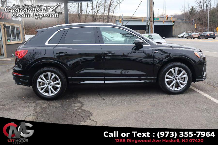 2021 Audi Q3 45 TFSI S line Premium Sport Utility 4D, available for sale in Haskell, New Jersey | City Motor Group Inc.. Haskell, New Jersey 2021 Audi Q3 45 TFSI S line Premium Sport Utility 4D, available for sale in Haskell, New Jersey | City Motor Group Inc.. Haskell, New Jersey