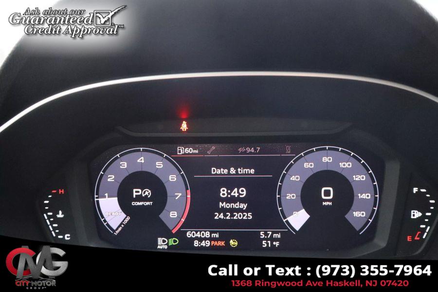 2021 Audi Q3 45 TFSI S line Premium Sport Utility 4D, available for sale in Haskell, New Jersey | City Motor Group Inc.. Haskell, New Jersey 2021 Audi Q3 45 TFSI S line Premium Sport Utility 4D, available for sale in Haskell, New Jersey | City Motor Group Inc.. Haskell, New Jersey