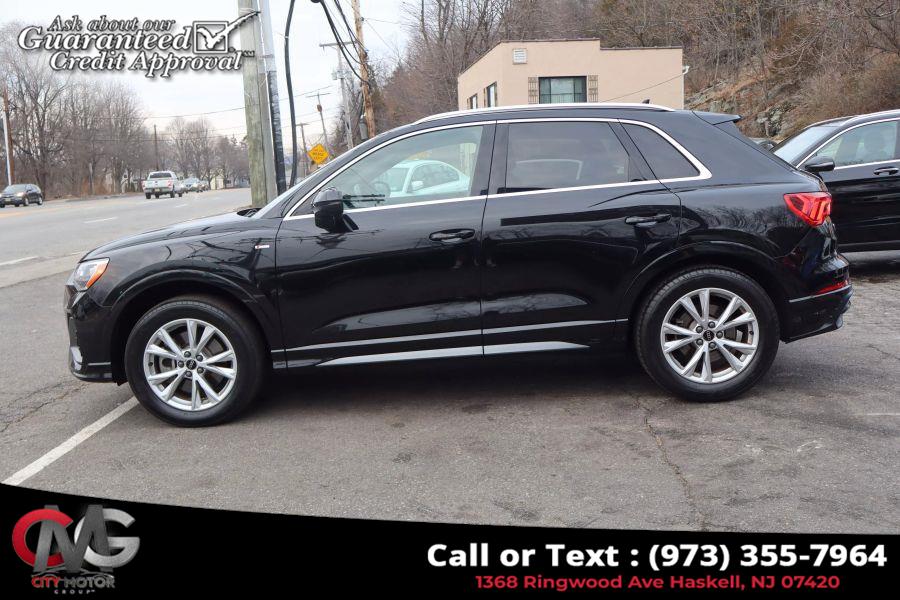 2021 Audi Q3 45 TFSI S line Premium Sport Utility 4D, available for sale in Haskell, New Jersey | City Motor Group Inc.. Haskell, New Jersey 2021 Audi Q3 45 TFSI S line Premium Sport Utility 4D, available for sale in Haskell, New Jersey | City Motor Group Inc.. Haskell, New Jersey