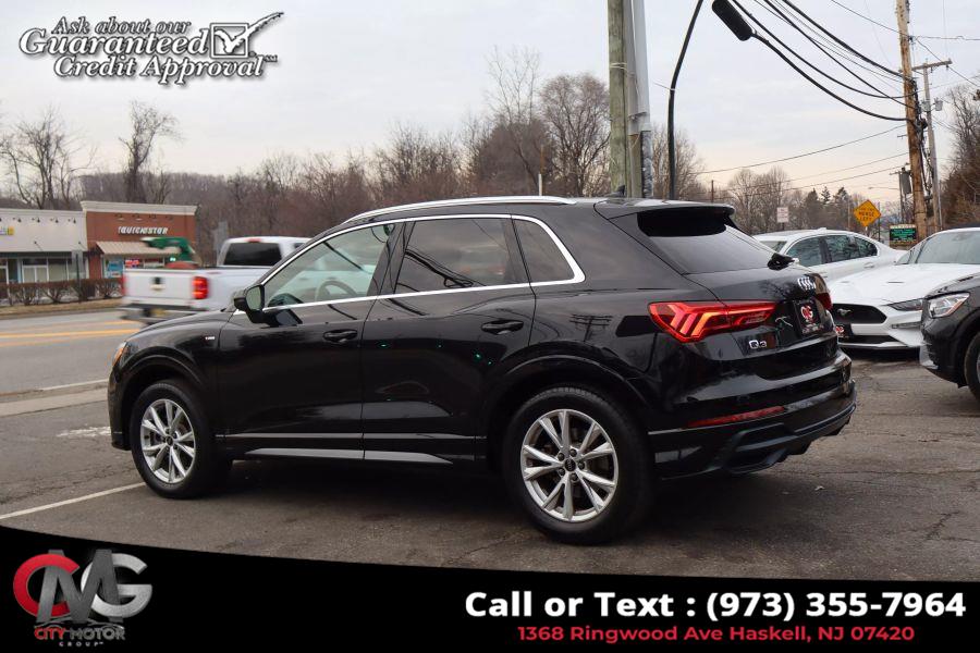2021 Audi Q3 45 TFSI S line Premium Sport Utility 4D, available for sale in Haskell, New Jersey | City Motor Group Inc.. Haskell, New Jersey 2021 Audi Q3 45 TFSI S line Premium Sport Utility 4D, available for sale in Haskell, New Jersey | City Motor Group Inc.. Haskell, New Jersey