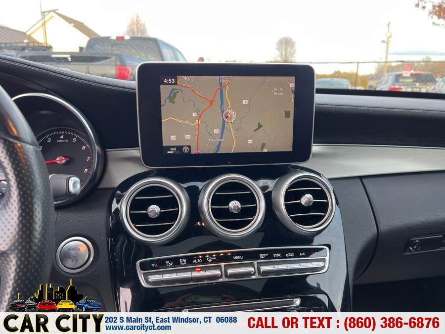 2015 Mercedes-Benz C-Class 4dr Sdn C 400 4MATIC, available for sale in East Windsor, Connecticut | Car City LLC. East Windsor, Connecticut 2015 Mercedes-Benz C-Class 4dr Sdn C 400 4MATIC, available for sale in East Windsor, Connecticut | Car City LLC. East Windsor, Connecticut