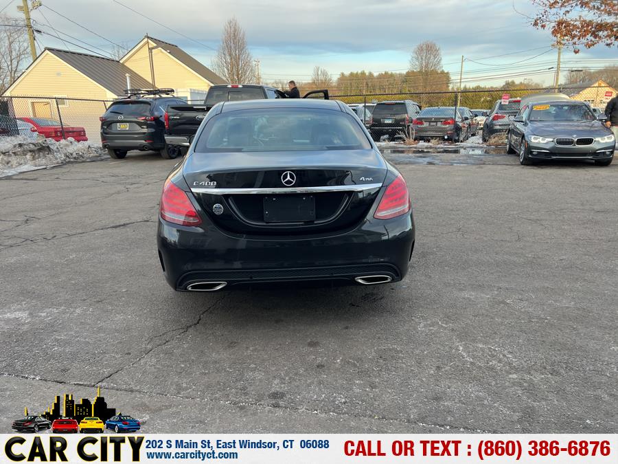 2015 Mercedes-Benz C-Class 4dr Sdn C 400 4MATIC, available for sale in East Windsor, Connecticut | Car City LLC. East Windsor, Connecticut 2015 Mercedes-Benz C-Class 4dr Sdn C 400 4MATIC, available for sale in East Windsor, Connecticut | Car City LLC. East Windsor, Connecticut