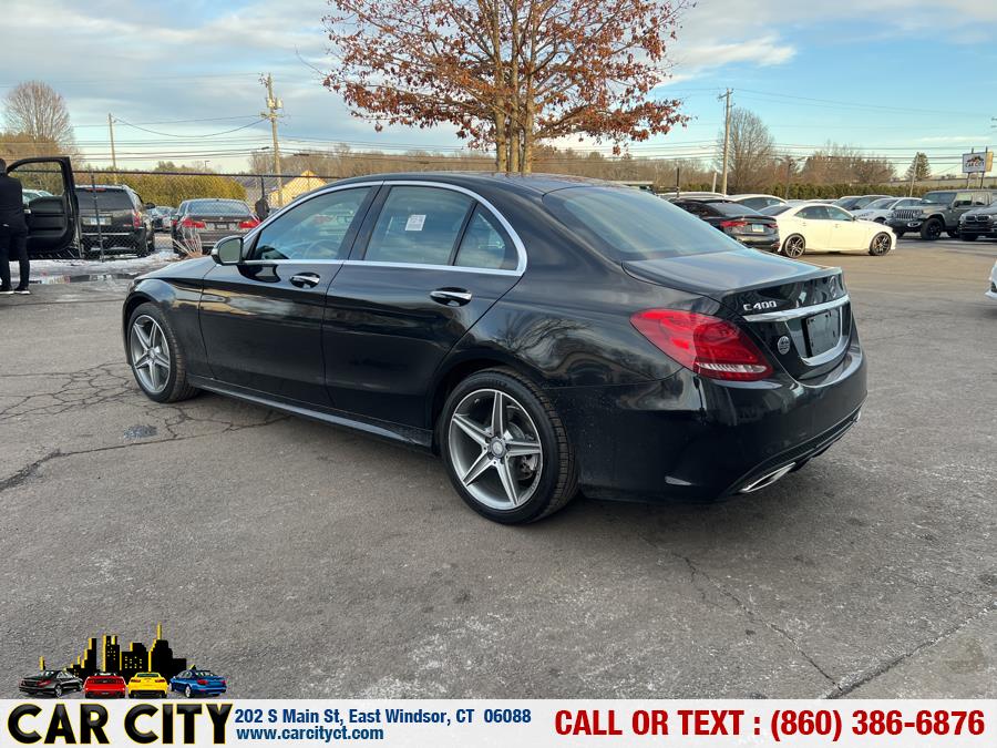 2015 Mercedes-Benz C-Class 4dr Sdn C 400 4MATIC, available for sale in East Windsor, Connecticut | Car City LLC. East Windsor, Connecticut 2015 Mercedes-Benz C-Class 4dr Sdn C 400 4MATIC, available for sale in East Windsor, Connecticut | Car City LLC. East Windsor, Connecticut