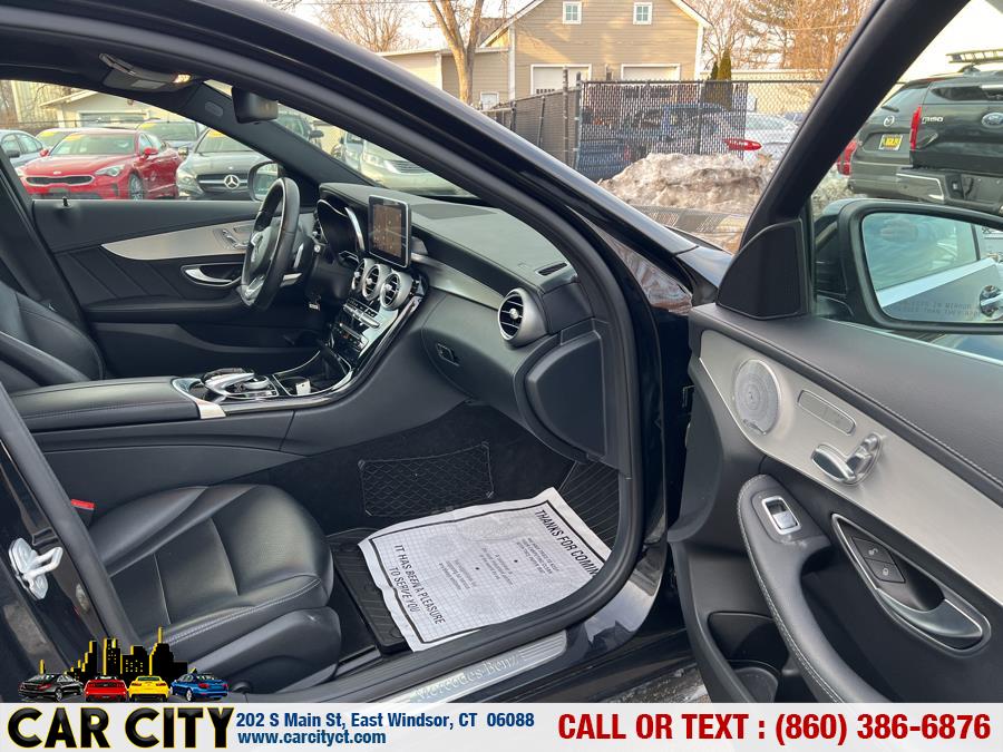2015 Mercedes-Benz C-Class 4dr Sdn C 400 4MATIC, available for sale in East Windsor, Connecticut | Car City LLC. East Windsor, Connecticut 2015 Mercedes-Benz C-Class 4dr Sdn C 400 4MATIC, available for sale in East Windsor, Connecticut | Car City LLC. East Windsor, Connecticut