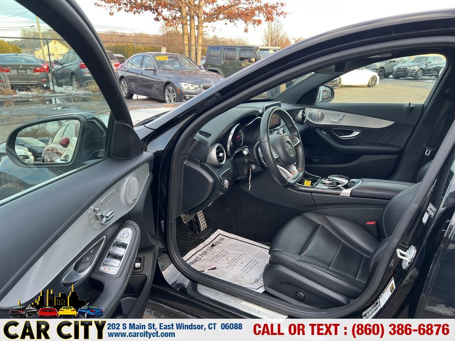 2015 Mercedes-Benz C-Class 4dr Sdn C 400 4MATIC, available for sale in East Windsor, Connecticut | Car City LLC. East Windsor, Connecticut 2015 Mercedes-Benz C-Class 4dr Sdn C 400 4MATIC, available for sale in East Windsor, Connecticut | Car City LLC. East Windsor, Connecticut