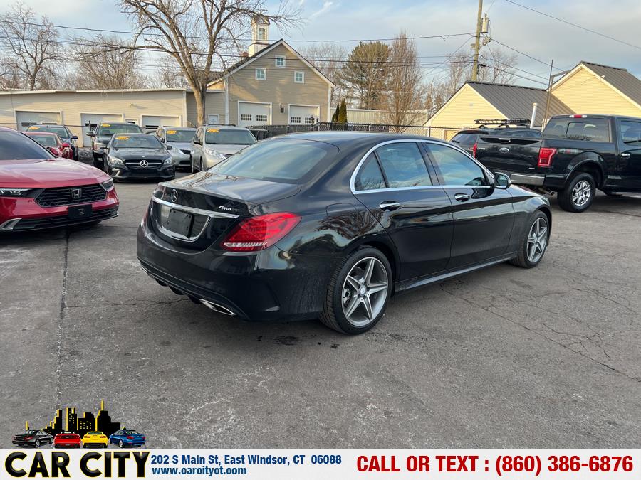 2015 Mercedes-Benz C-Class 4dr Sdn C 400 4MATIC, available for sale in East Windsor, Connecticut | Car City LLC. East Windsor, Connecticut 2015 Mercedes-Benz C-Class 4dr Sdn C 400 4MATIC, available for sale in East Windsor, Connecticut | Car City LLC. East Windsor, Connecticut