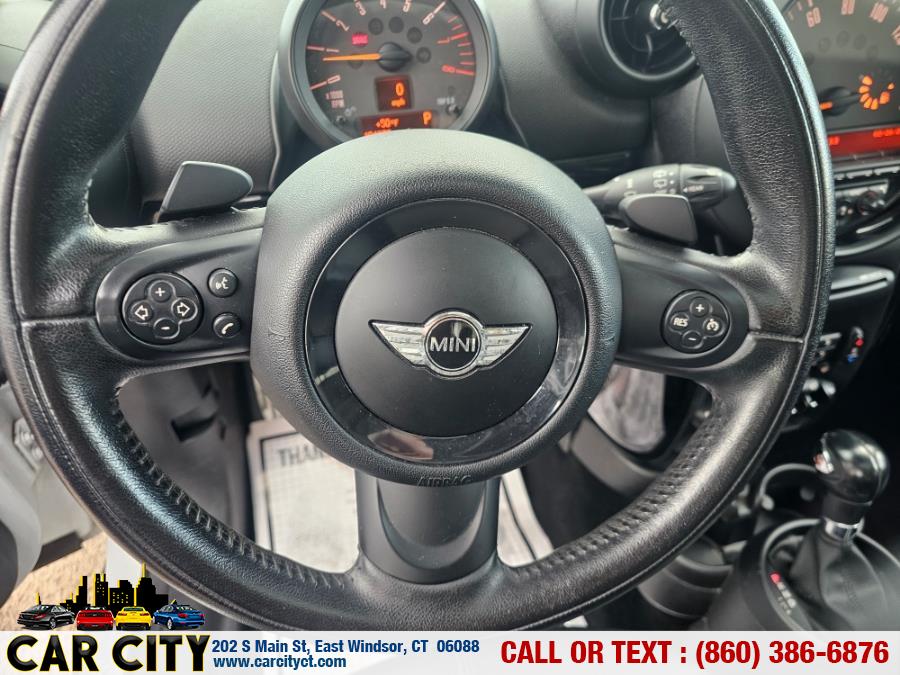 2015 MINI Cooper Countryman ALL4 4dr S, available for sale in East Windsor, Connecticut | Car City LLC. East Windsor, Connecticut 2015 MINI Cooper Countryman ALL4 4dr S, available for sale in East Windsor, Connecticut | Car City LLC. East Windsor, Connecticut