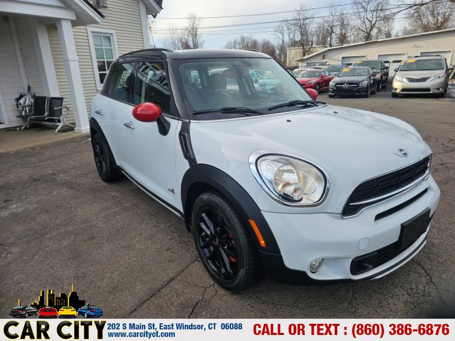 2015 MINI Cooper Countryman ALL4 4dr S, available for sale in East Windsor, Connecticut | Car City LLC. East Windsor, Connecticut 2015 MINI Cooper Countryman ALL4 4dr S, available for sale in East Windsor, Connecticut | Car City LLC. East Windsor, Connecticut