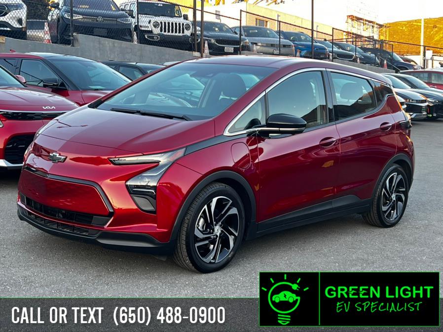 2022 Chevrolet Bolt EV 2LT, available for sale in Daly City, California | Green Light Auto Wholesale. Daly City, California