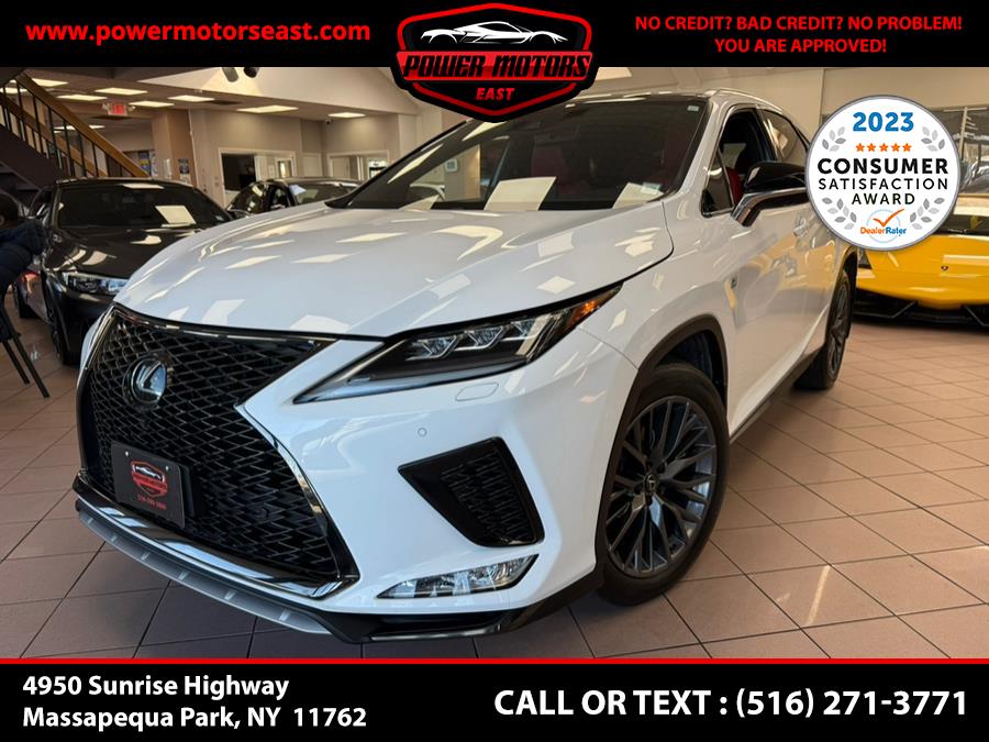 2022 Lexus RX RX 350 F SPORT Handling AWD, available for sale in Massapequa Park, New York | Power Motors East. Massapequa Park, New York