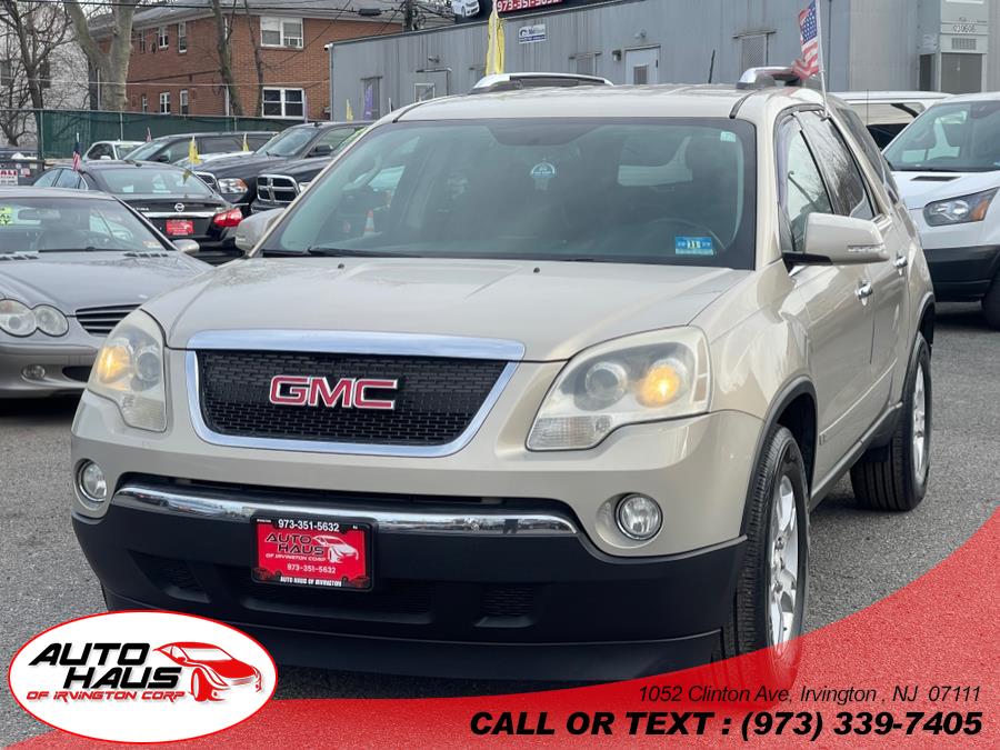 2009 GMC Acadia FWD 4dr SLT1, available for sale in Irvington , New Jersey | Auto Haus of Irvington Corp. Irvington , New Jersey 2009 GMC Acadia FWD 4dr SLT1, available for sale in Irvington , New Jersey | Auto Haus of Irvington Corp. Irvington , New Jersey