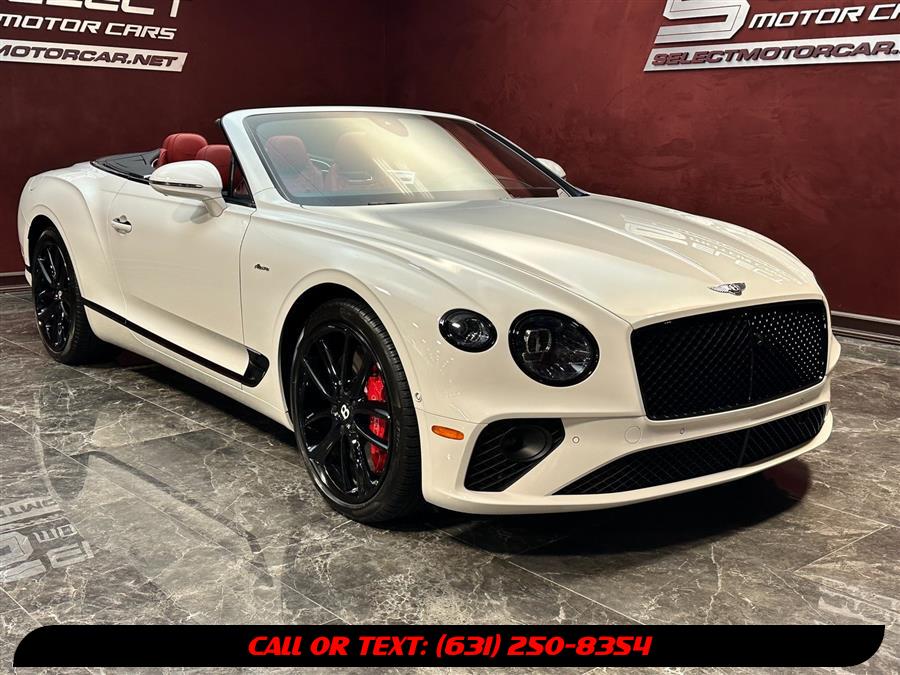 2023 Bentley Continental Gt Azure, available for sale in Deer Park, New York | Select Motor Cars. Deer Park, New York