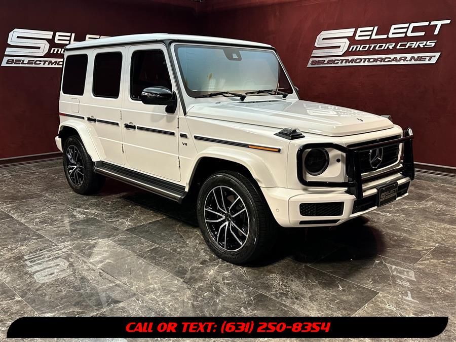 2022 Mercedes-benz G-class G 550, available for sale in Deer Park, New York | Select Motor Cars. Deer Park, New York