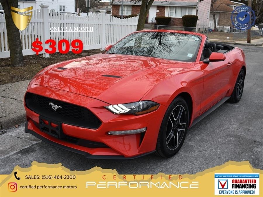 2022 Ford Mustang EcoBoost Premium, available for sale in Valley Stream, New York | Certified Performance Motors. Valley Stream, New York