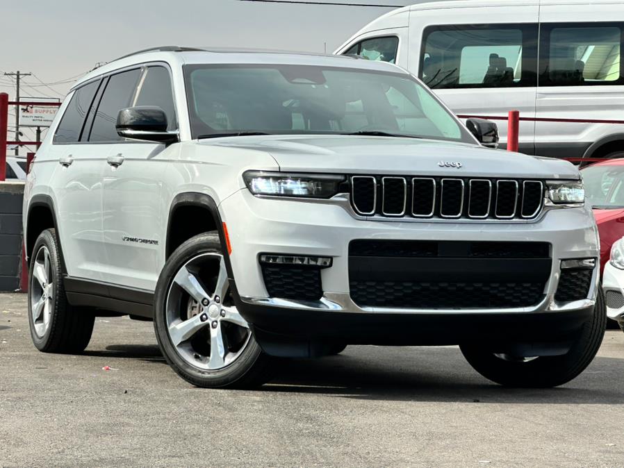 2021 Jeep Grand Cherokee L Limited 4x4, available for sale in Hillside, New Jersey | Champion Auto Hillside. Hillside, New Jersey 2021 Jeep Grand Cherokee L Limited 4x4, available for sale in Hillside, New Jersey | Champion Auto Hillside. Hillside, New Jersey