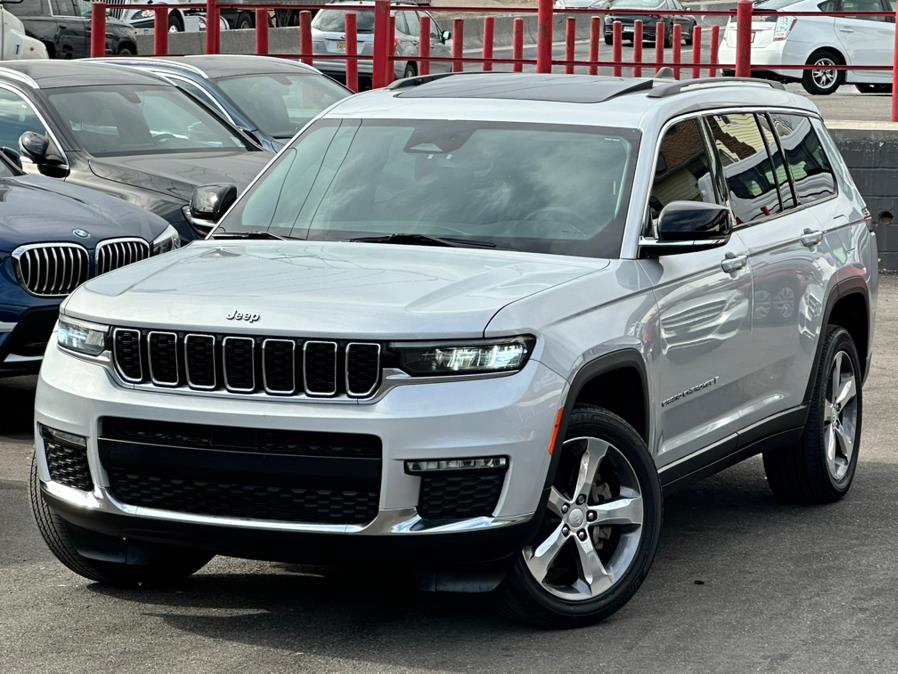 2021 Jeep Grand Cherokee L Limited 4x4, available for sale in Hillside, New Jersey | Champion Auto Hillside. Hillside, New Jersey 2021 Jeep Grand Cherokee L Limited 4x4, available for sale in Hillside, New Jersey | Champion Auto Hillside. Hillside, New Jersey