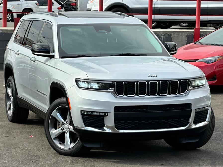 2021 Jeep Grand Cherokee L Limited 4x4, available for sale in Hillside, New Jersey | Champion Auto Hillside. Hillside, New Jersey 2021 Jeep Grand Cherokee L Limited 4x4, available for sale in Hillside, New Jersey | Champion Auto Hillside. Hillside, New Jersey