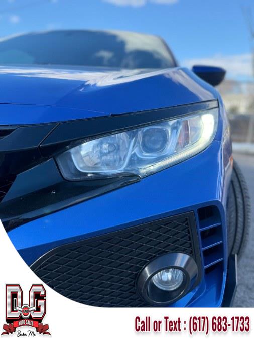 2019 Honda Civic Si Coupe Manual w/Summer Tires *Ltd Avail*, available for sale in Watertown, Massachusetts | D&G Auto. Watertown, Massachusetts 2019 Honda Civic Si Coupe Manual w/Summer Tires *Ltd Avail*, available for sale in Watertown, Massachusetts | D&G Auto. Watertown, Massachusetts