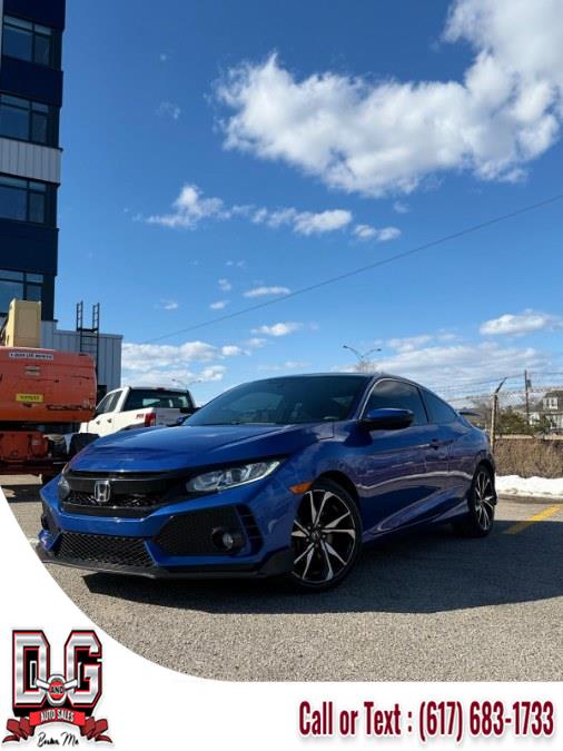 2019 Honda Civic Si Coupe Manual w/Summer Tires *Ltd Avail*, available for sale in Watertown, Massachusetts | D&G Auto. Watertown, Massachusetts 2019 Honda Civic Si Coupe Manual w/Summer Tires *Ltd Avail*, available for sale in Watertown, Massachusetts | D&G Auto. Watertown, Massachusetts