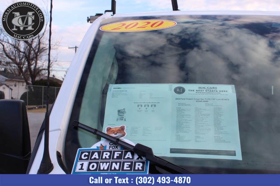 2020 Ford Transit Cargo Van T-150 130" Low Rf 8670 GVWR RWD, available for sale in New Castle, Delaware | Morsi Automotive Corporation. New Castle, Delaware 2020 Ford Transit Cargo Van T-150 130" Low Rf 8670 GVWR RWD, available for sale in New Castle, Delaware | Morsi Automotive Corporation. New Castle, Delaware