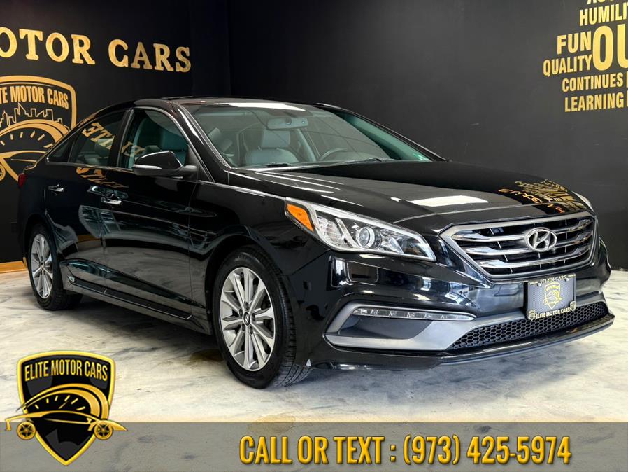 2016 Hyundai Sonata 4dr Sdn 2.4L Limited, available for sale in Newark, New Jersey | Elite Motor Cars. Newark, New Jersey 2016 Hyundai Sonata 4dr Sdn 2.4L Limited, available for sale in Newark, New Jersey | Elite Motor Cars. Newark, New Jersey