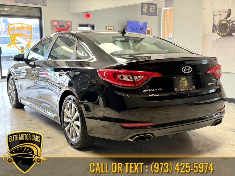 2016 Hyundai Sonata 4dr Sdn 2.4L Limited, available for sale in Newark, New Jersey | Elite Motor Cars. Newark, New Jersey 2016 Hyundai Sonata 4dr Sdn 2.4L Limited, available for sale in Newark, New Jersey | Elite Motor Cars. Newark, New Jersey