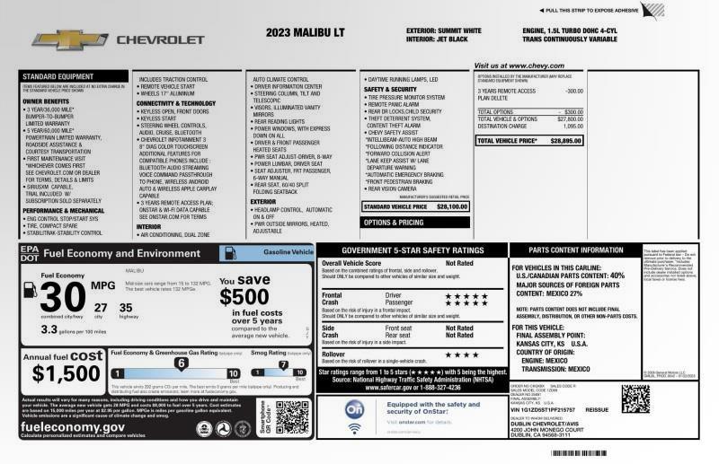 2023 Chevrolet Malibu LT, available for sale in Maple Shade, New Jersey | Car Revolution. Maple Shade, New Jersey 2023 Chevrolet Malibu LT, available for sale in Maple Shade, New Jersey | Car Revolution. Maple Shade, New Jersey