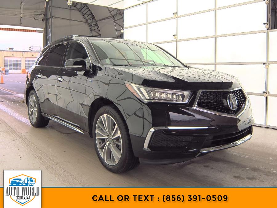 2017 Acura MDX SH-AWD Sport Hybrid w/Technology Pkg, available for sale in Delran, New Jersey | Auto World.com Inc. Delran, New Jersey 2017 Acura MDX SH-AWD Sport Hybrid w/Technology Pkg, available for sale in Delran, New Jersey | Auto World.com Inc. Delran, New Jersey
