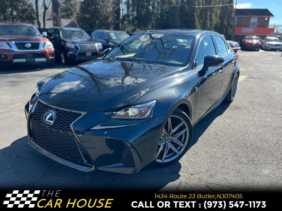 2017 Lexus IS IS 300 AWD, available for sale in Butler, New Jersey | The Car House. Butler, New Jersey